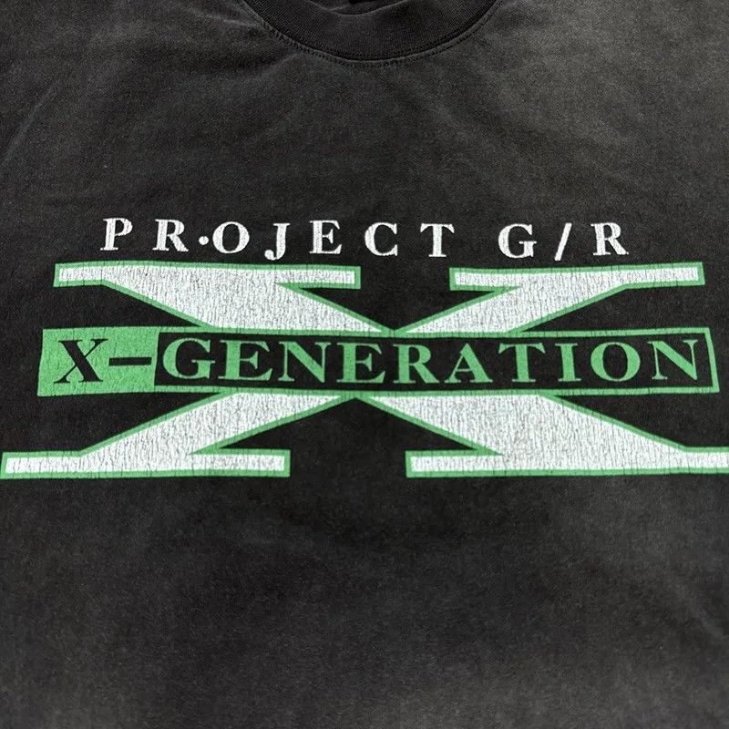 Japanese Brand X GENERATION Vintage Shirt Size US XL / EU 56 / 4 - 3 Thumbnail