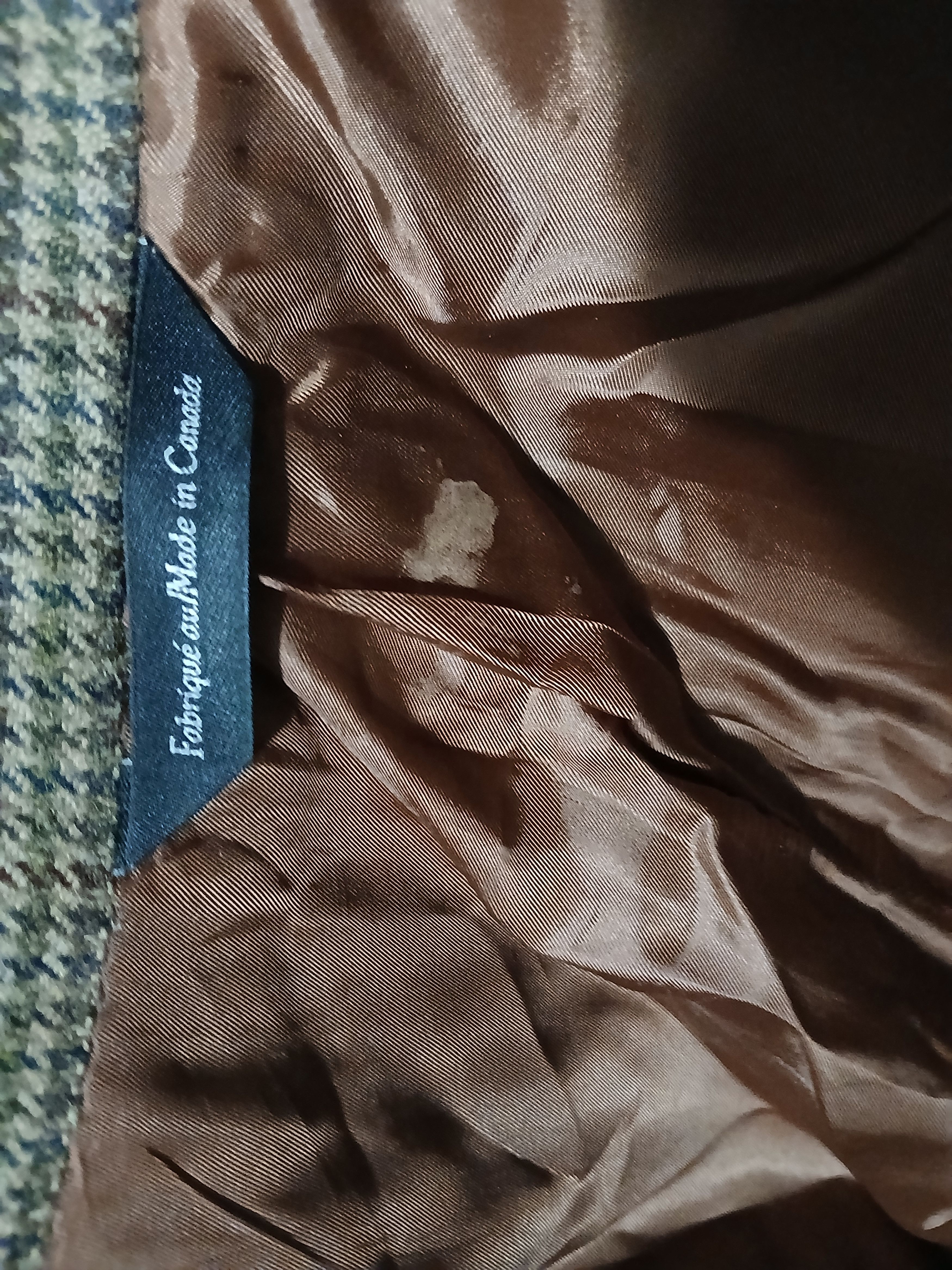 Samuelsohn Samuelsonh / Oak Hall /made in Canada Size 48R - 5 Thumbnail
