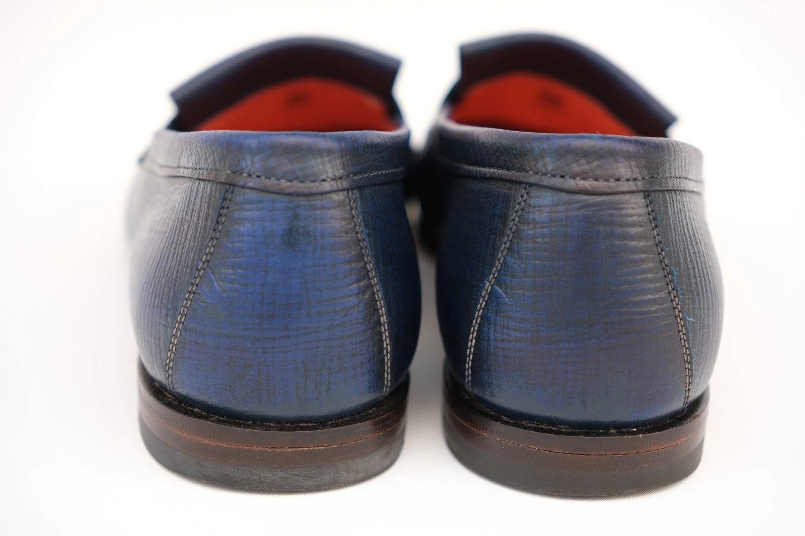 Santoni Santoni Tassle Loafer Goodyear Flex UK 10 / US 11 / EU 44 Size US 11 / EU 44 - 4 Thumbnail
