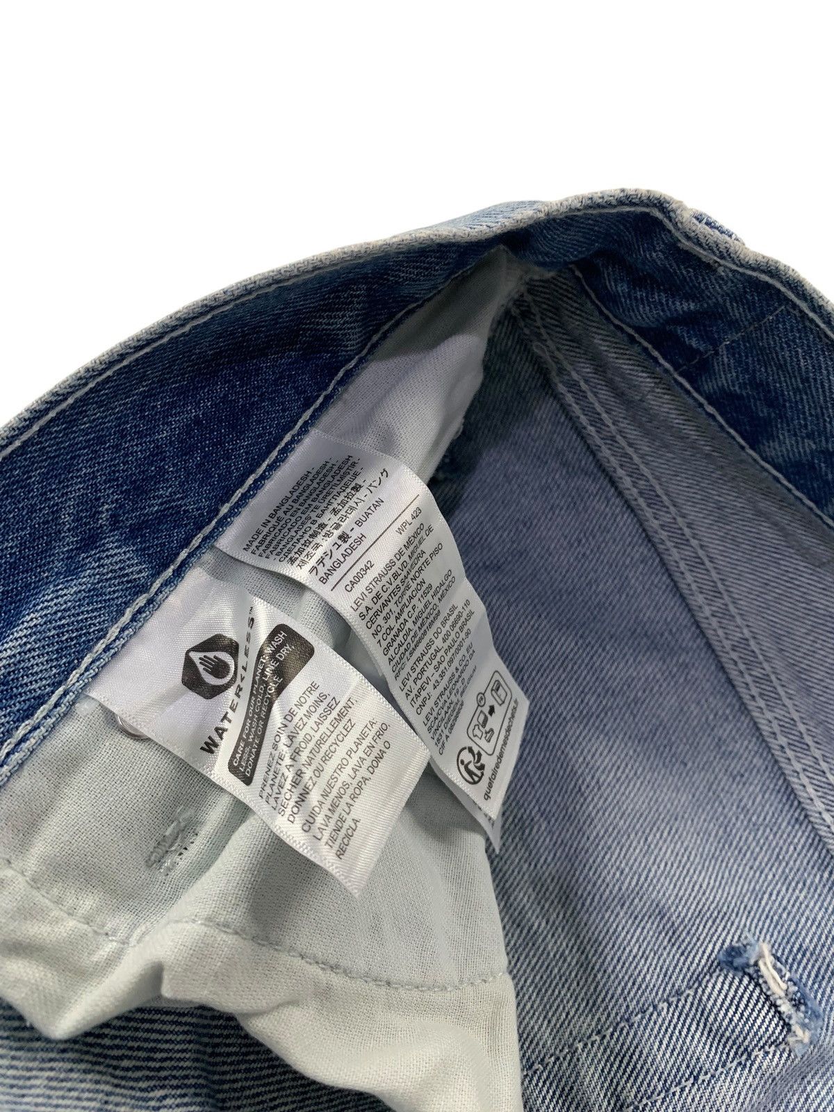 Levi's Levis silverTab Straight jeans Size US 32 / EU 48 - 11 Thumbnail