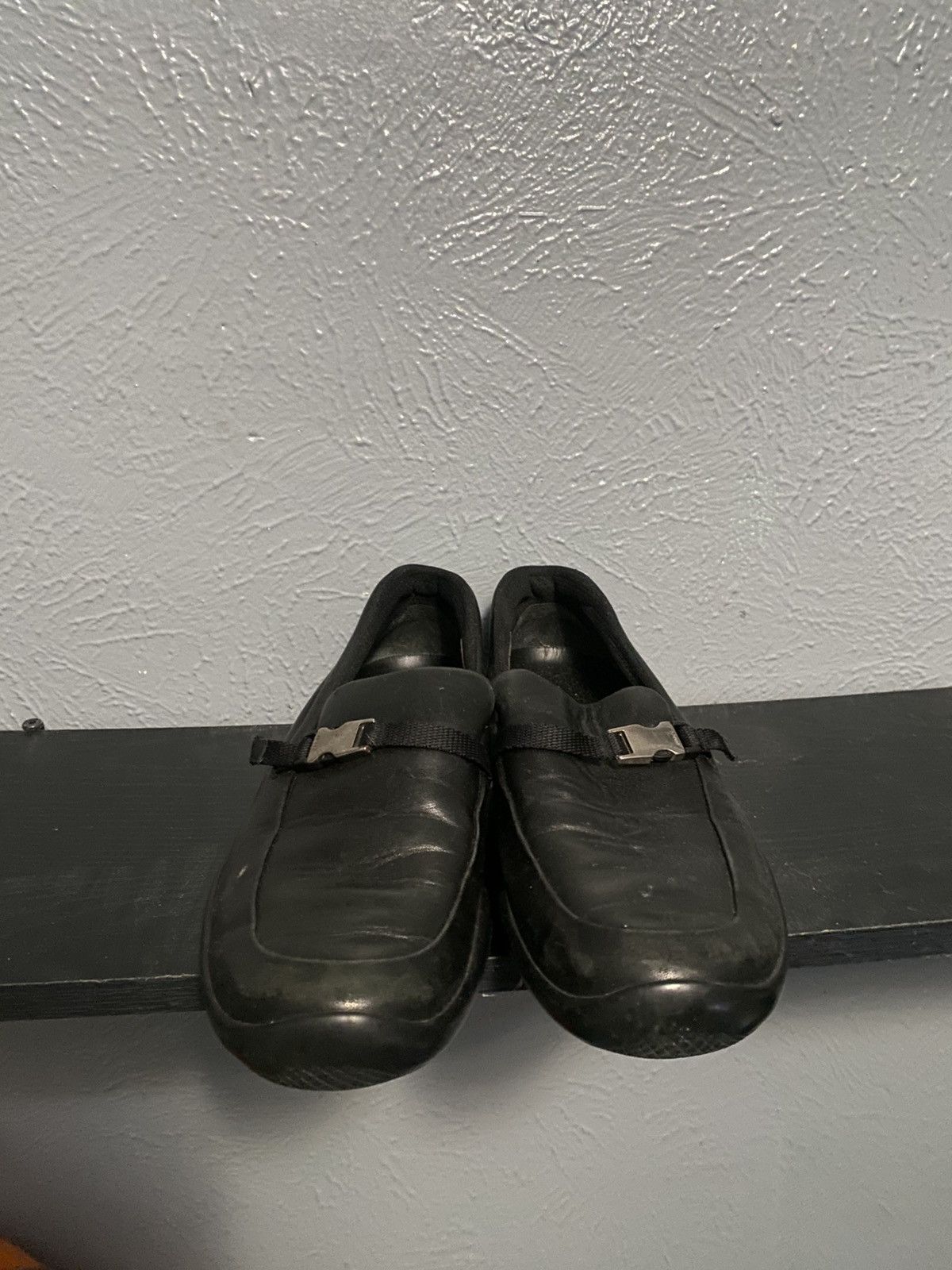 Prada × Vintage Vintage Prada Archive by ILGA 90s Chunky Leather