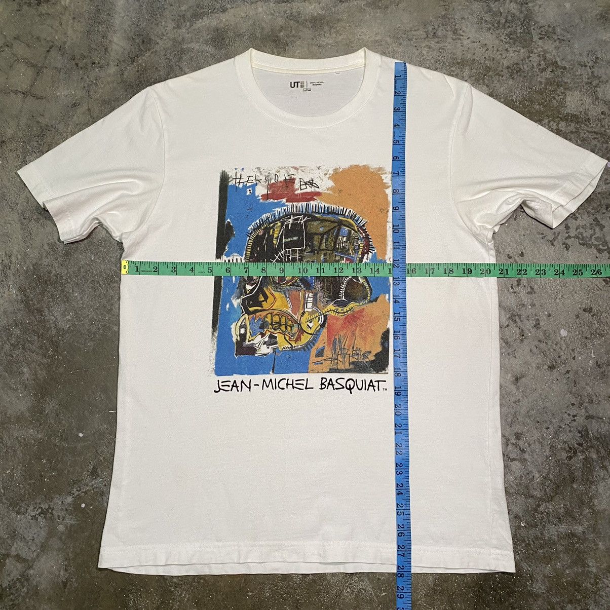 Japanese Brand × Jean-Michel Basquiat × Uniqlo Jean Michel Basquiat Pop Art T Shirt Size US L / EU 52-54 / 3 - 9 Thumbnail