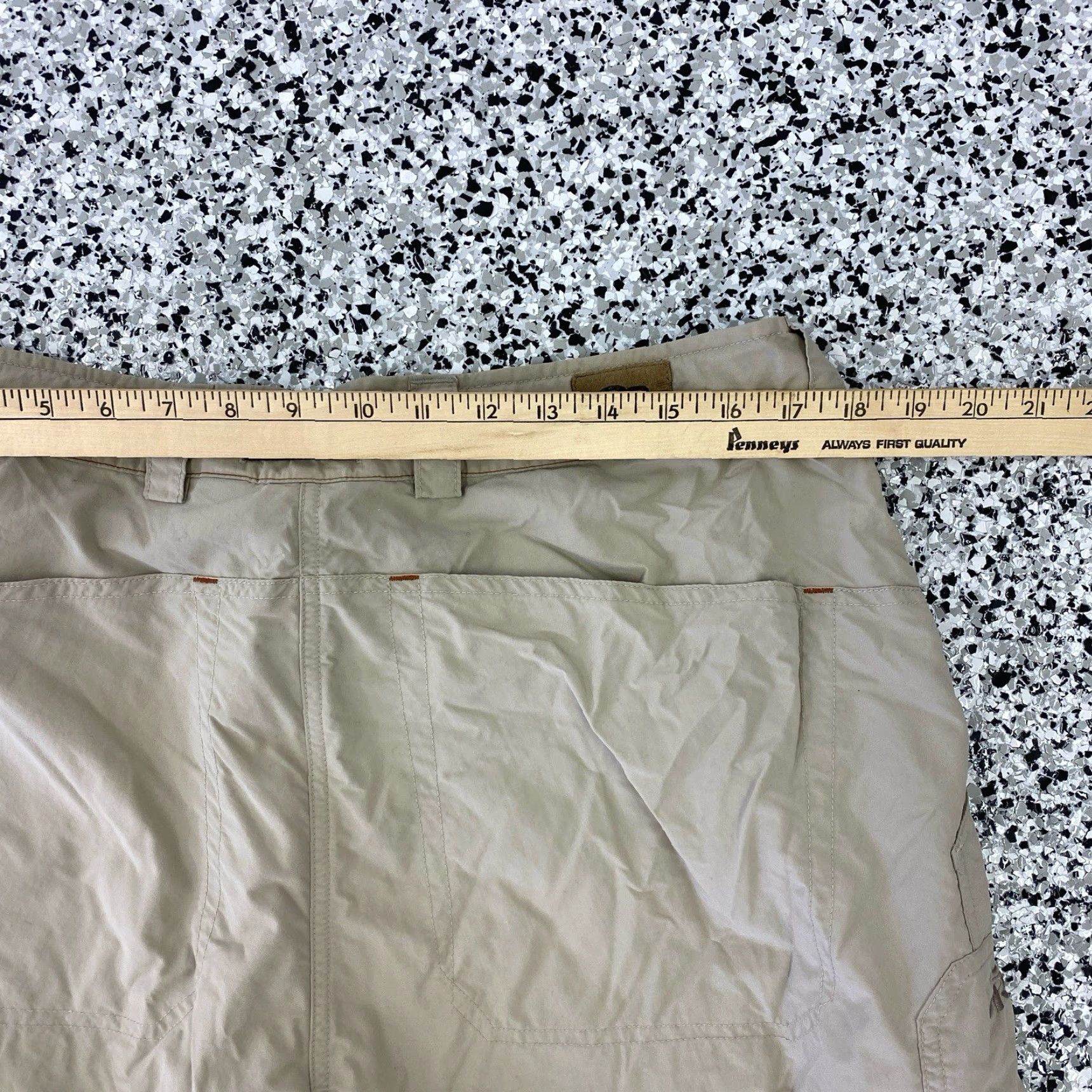 Outdoor Research Outdoor Research Pants Men Regular 38 Beige Nylon Stretch Water Resistant Zip Pocket Pockets Hiking Outdoor Size US 38 / EU 54 - 7 Thumbnail