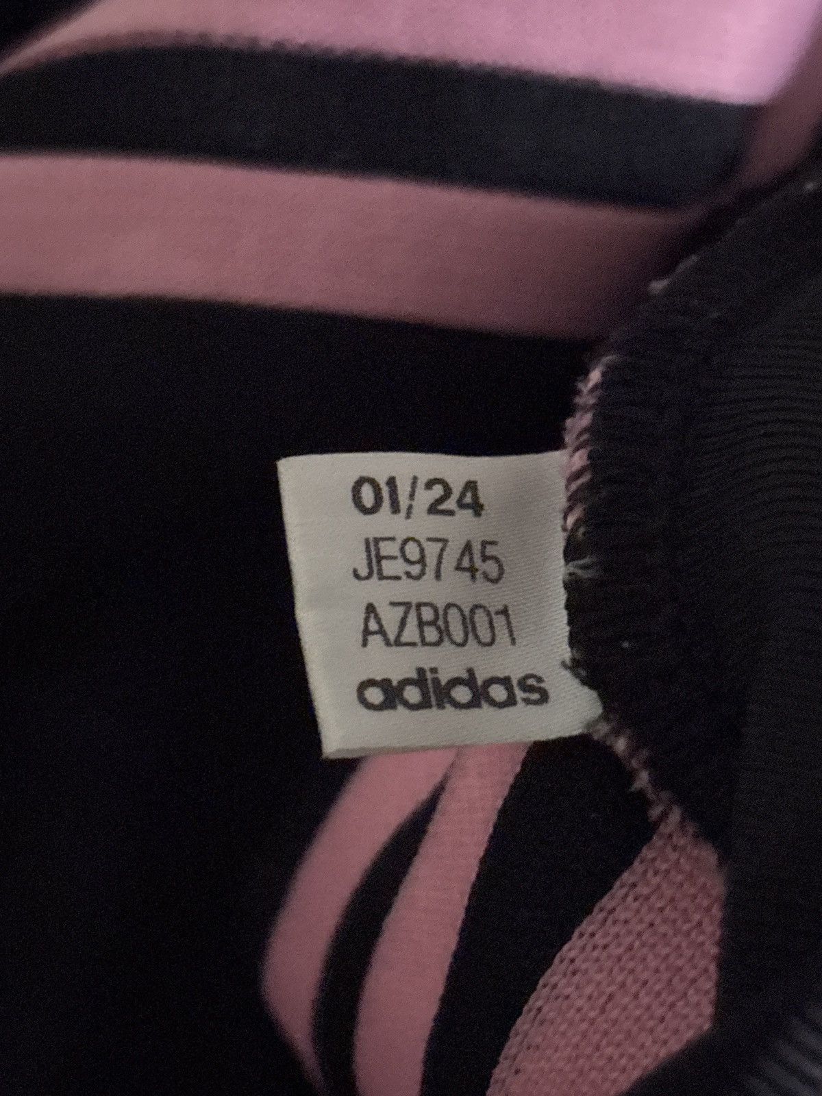 Adidas Inter Miami black and pink Messi jersey 2023/2024 Size US S / EU 44-46 / 1 - 8 Thumbnail