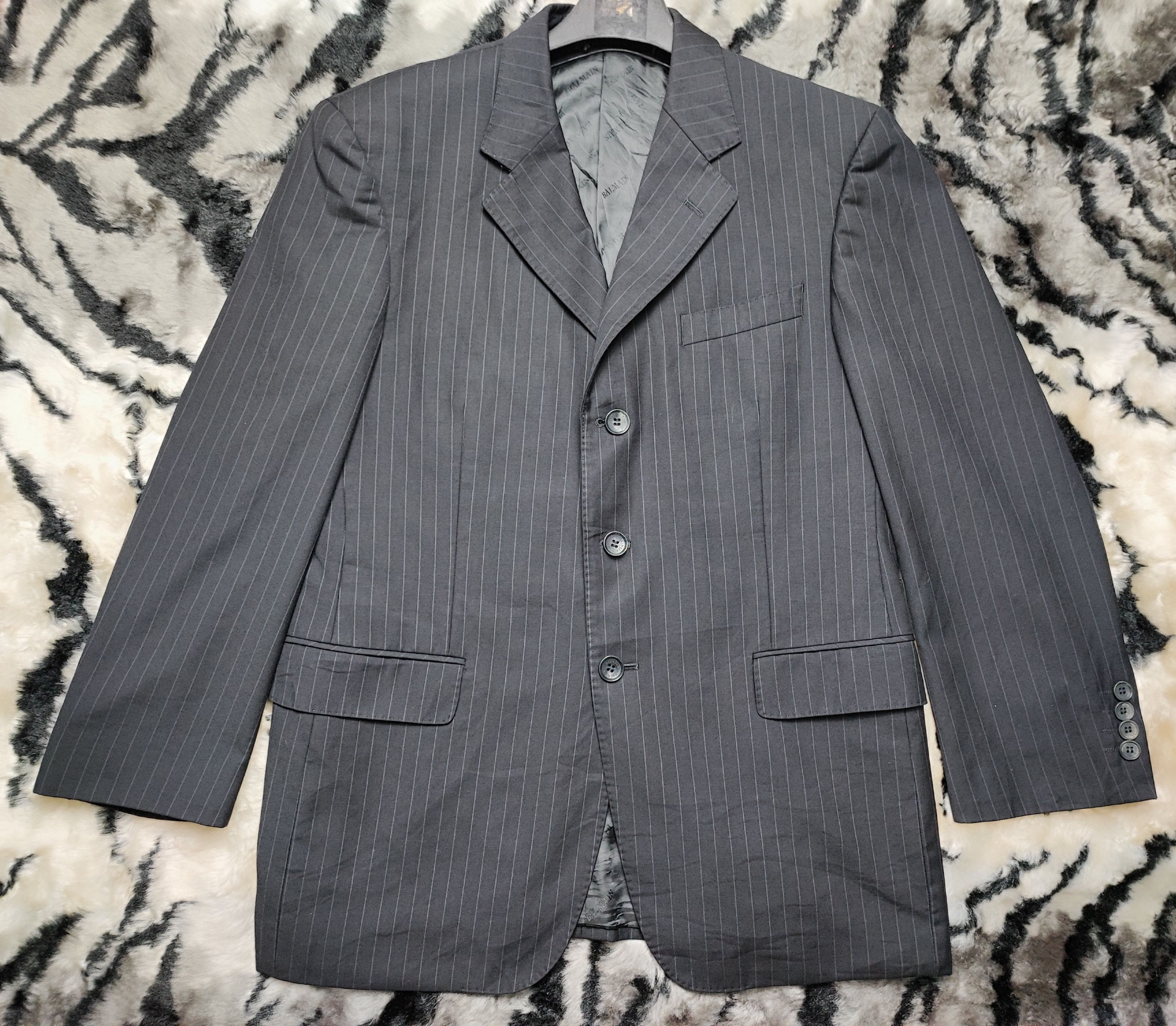 Balmain Balmain Paris Blazer Size 40R - 2 Thumbnail