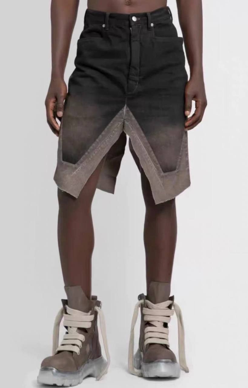 Rick Owens Rick Owens 23ss EDFU Season Washed Denim Size US 32 / EU 48 - 3 Thumbnail