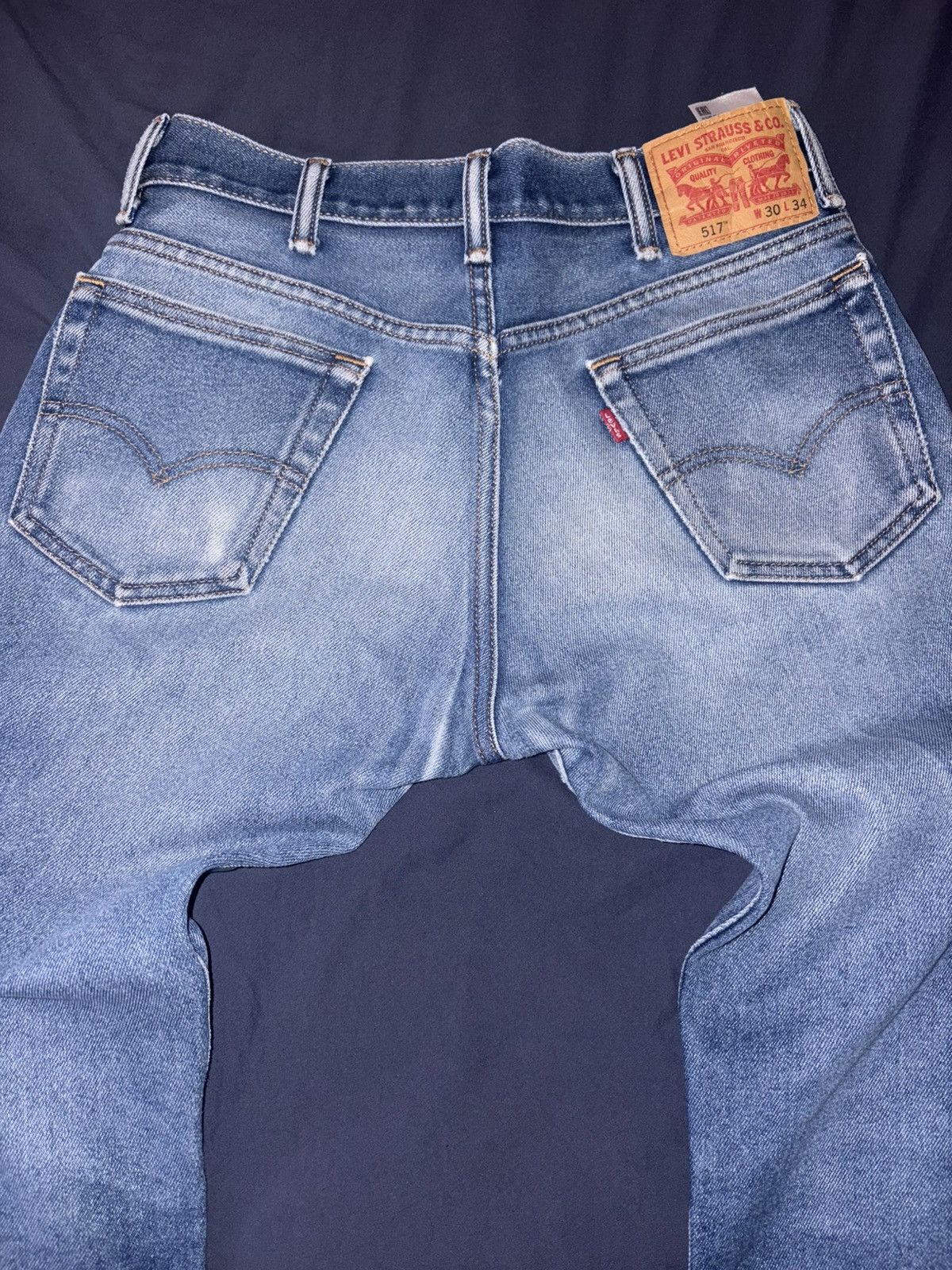 Levi's Vintage Clothing Levi’s 517 w30 L34 Size US 30 / EU 46 - 5 Thumbnail