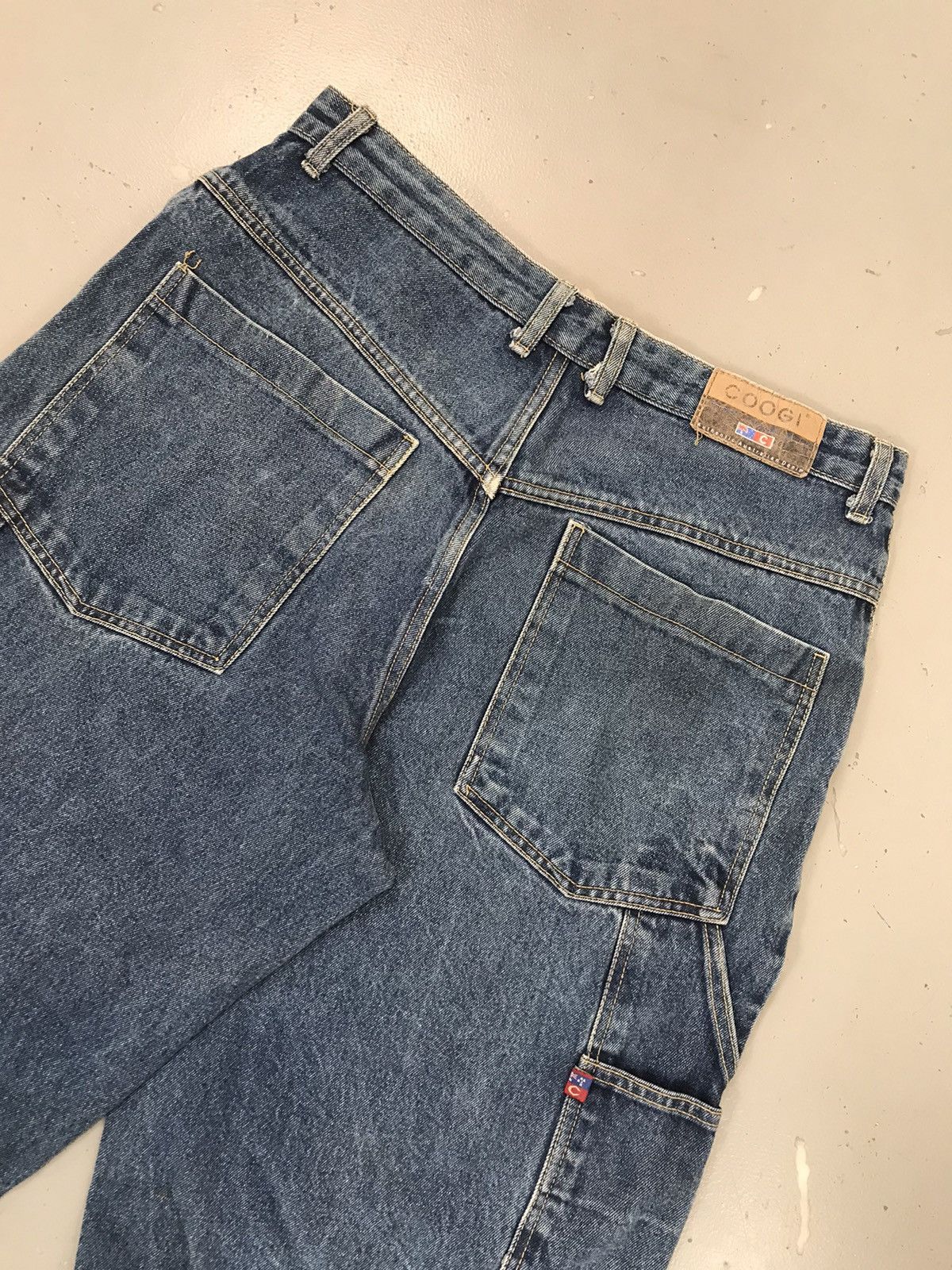 Coogi × Vintage Vintage Coogi carpenter denim jort Size US 34 / EU 50 - 10 Thumbnail
