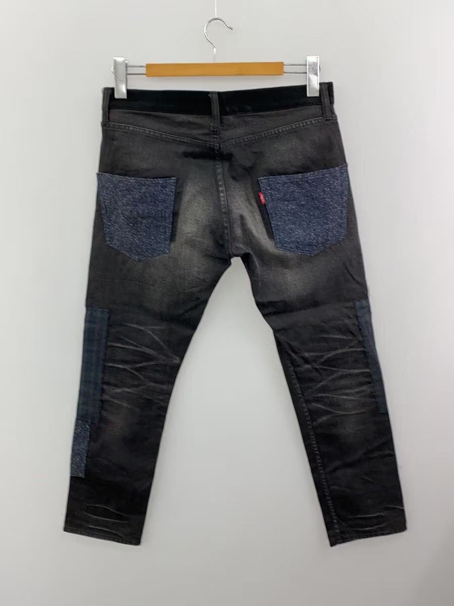 Comme des Garcons AD2013 Reconstructed Patchwork Denim Size US 33 - 2 Thumbnail