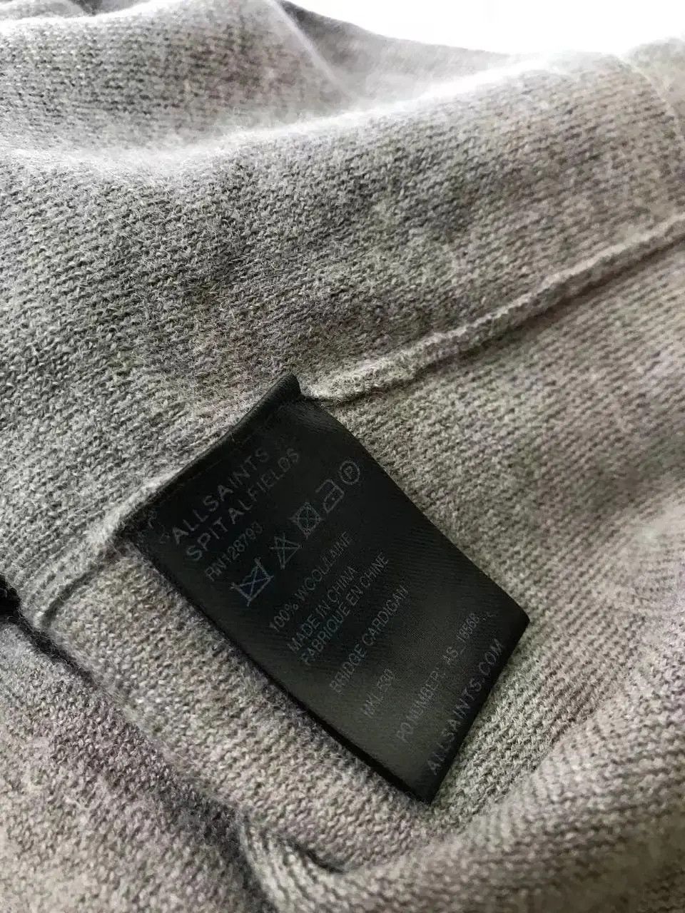 Allsaints × Japanese Brand All Saints Bridge Cardigan Size US M / EU 48-50 / 2 - 4 Thumbnail