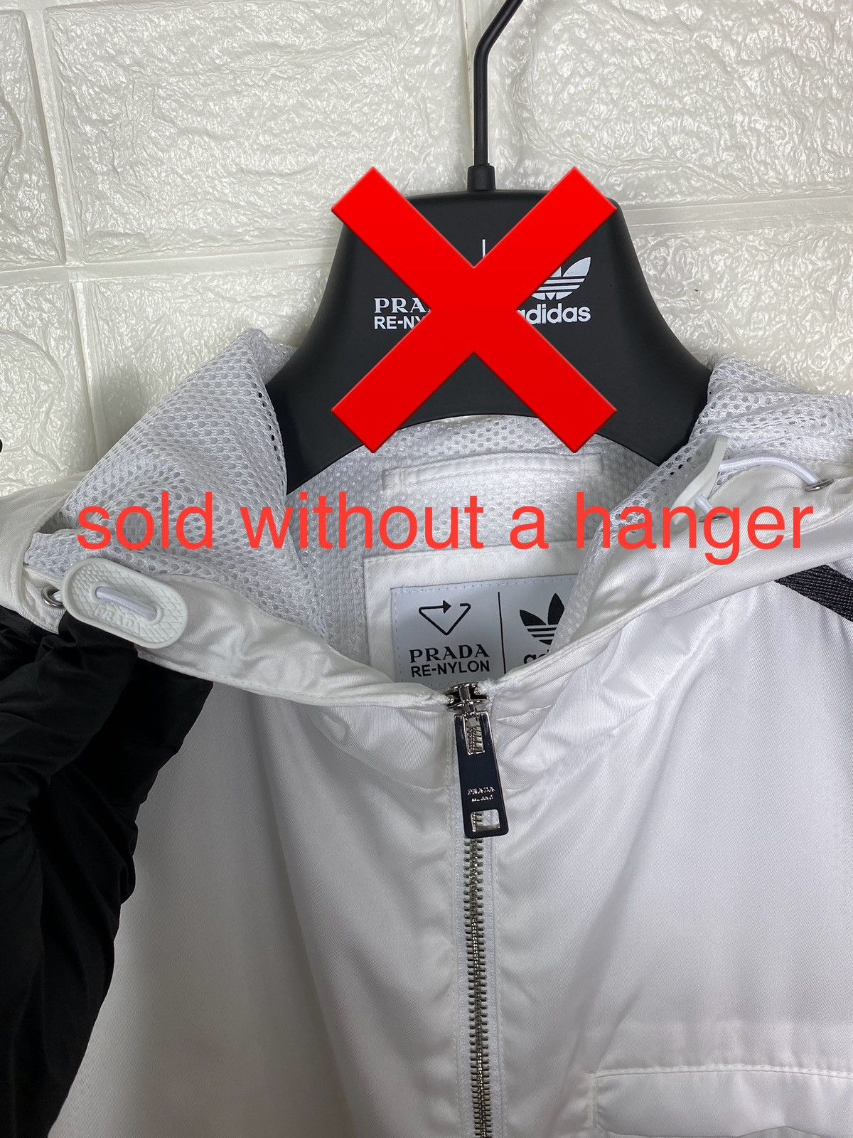 Adidas × Prada Adidas x Prada Re-Nylon Hooded Track Jacket Size US M / EU 48-50 / 2 - 16 Thumbnail