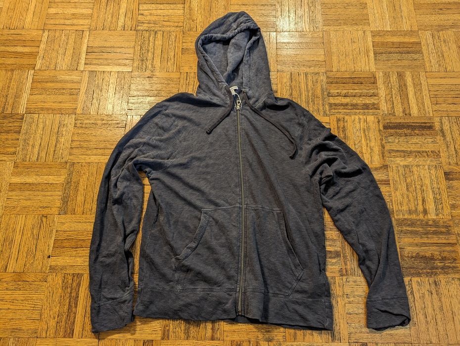 James Perse Hoodie, made in USA, new without tags | Grailed