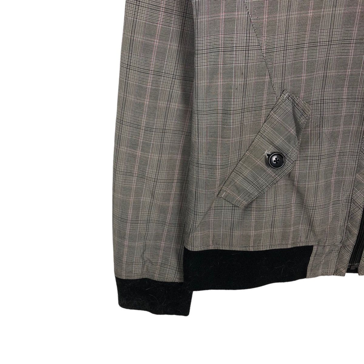 Japanese Brand VINTAGE BOMBER JACKET KLEIN PLUS HOMME TARTAN DESIGN Size US M / EU 48-50 / 2 - 3 Thumbnail