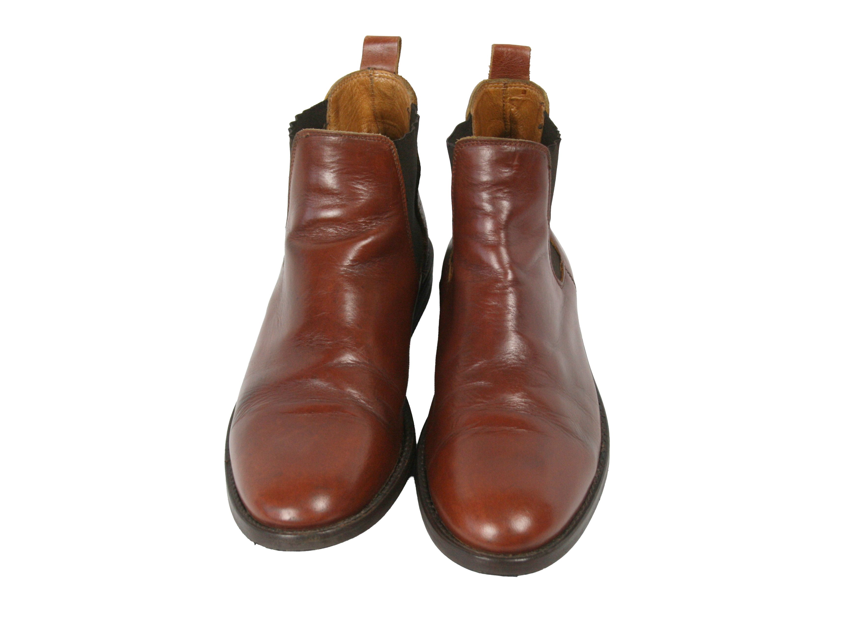 Samsoe Samsoe Leather Chelsea Boots Size US 9 / EU 42 - 13 Thumbnail