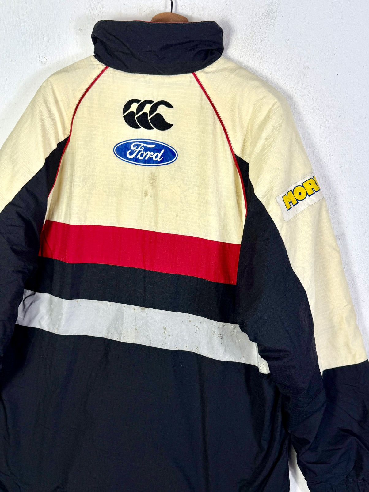 Canterbury of New Zealand Vintage Canterbury Crusader Colour Of Block Jacket Size US XXL / EU 58 / 5 - 7 Thumbnail