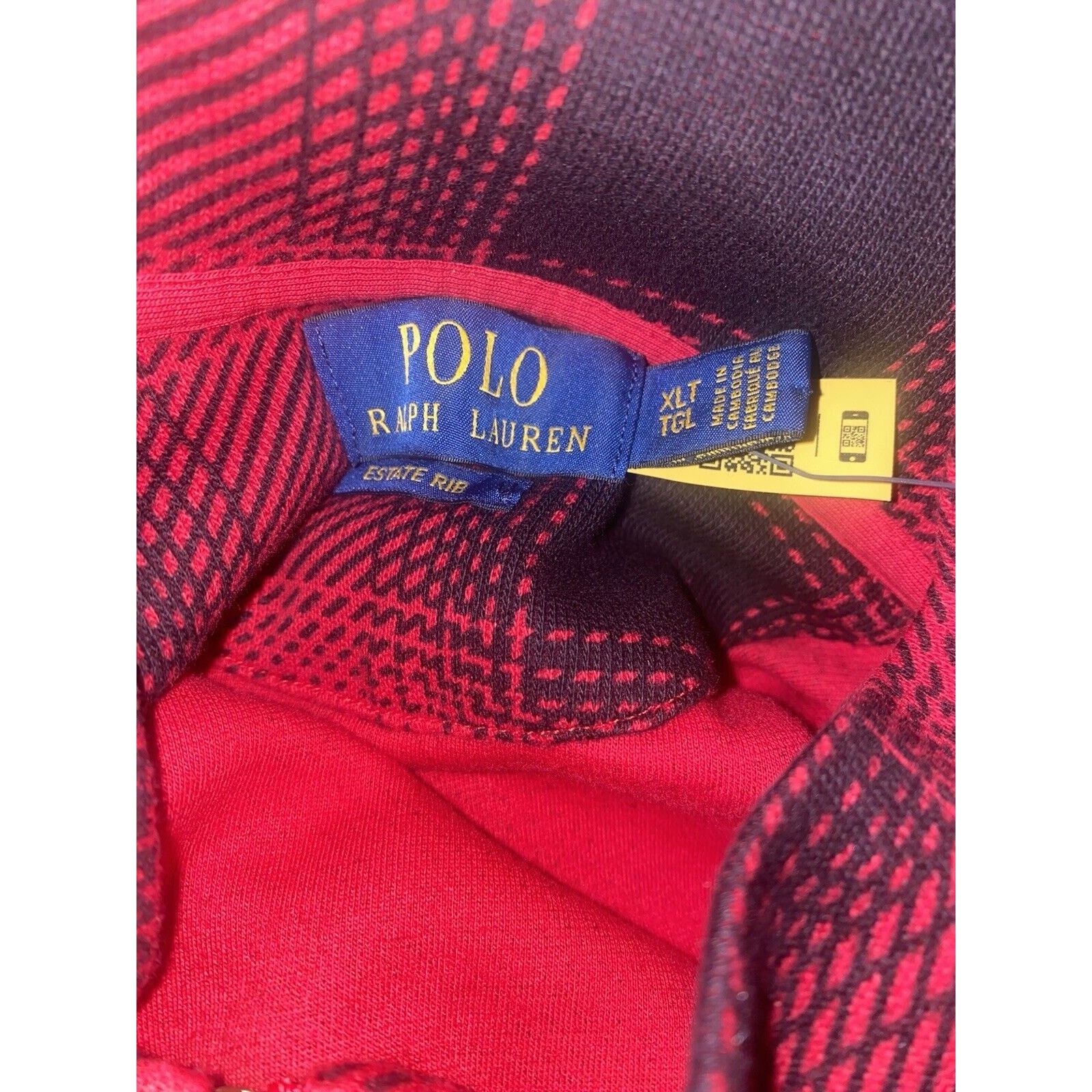 Polo Ralph Lauren Polo Ralph Lauren Tartan Plaid Estate Rib Sweater New Sz XLT Size US XL / EU 56 / 4 - 4 Thumbnail