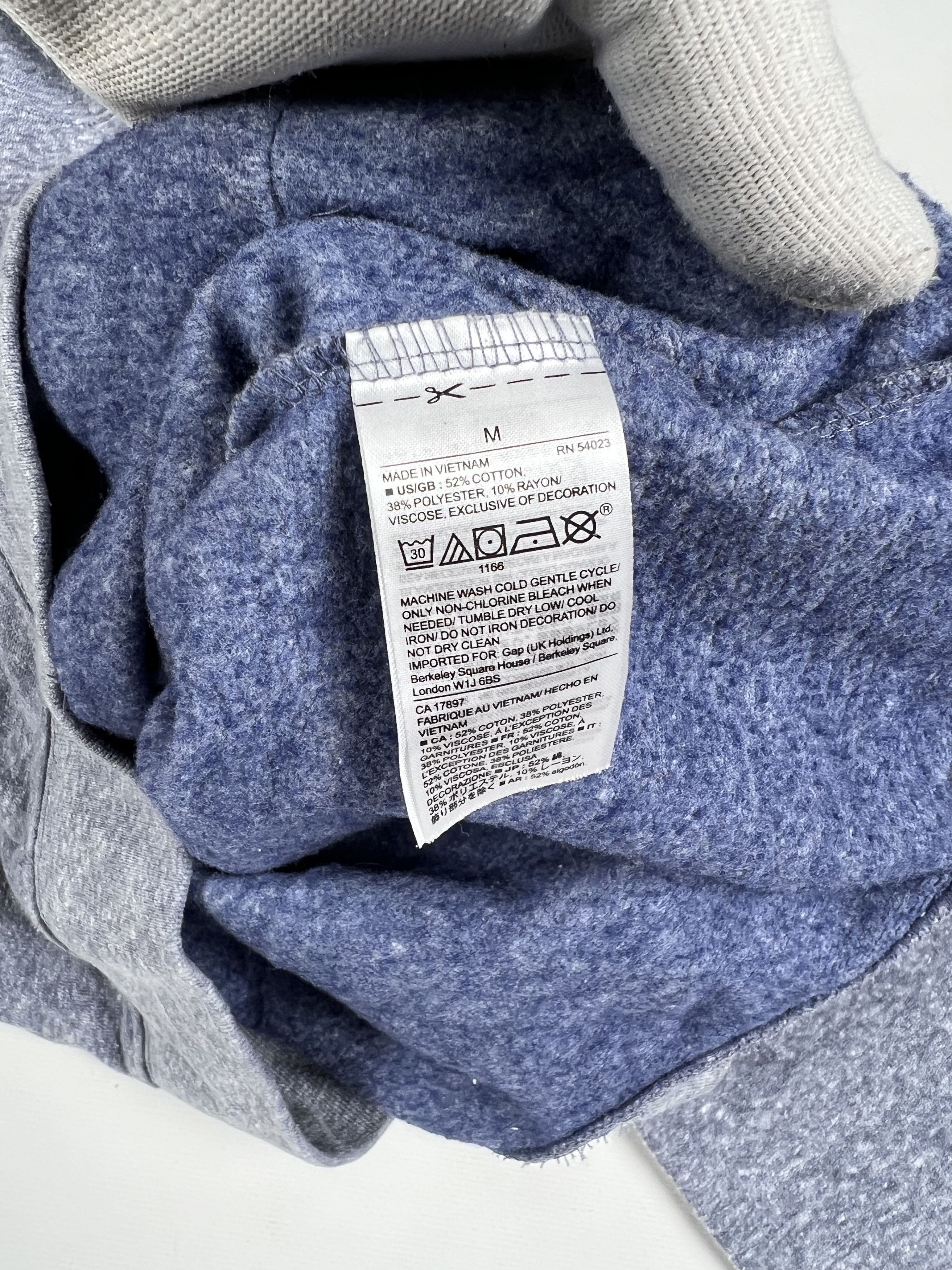 Gap Gap hoodie М Size US M / EU 48-50 / 2 - 4 Thumbnail