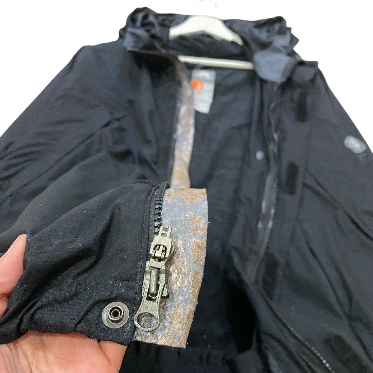Nike ACG ❄️VINTAGE NIKE ACG 3 LAYER HOODIE OUTDOORS LIGHT JACKET Size US L / EU 52-54 / 3 - 10 Thumbnail