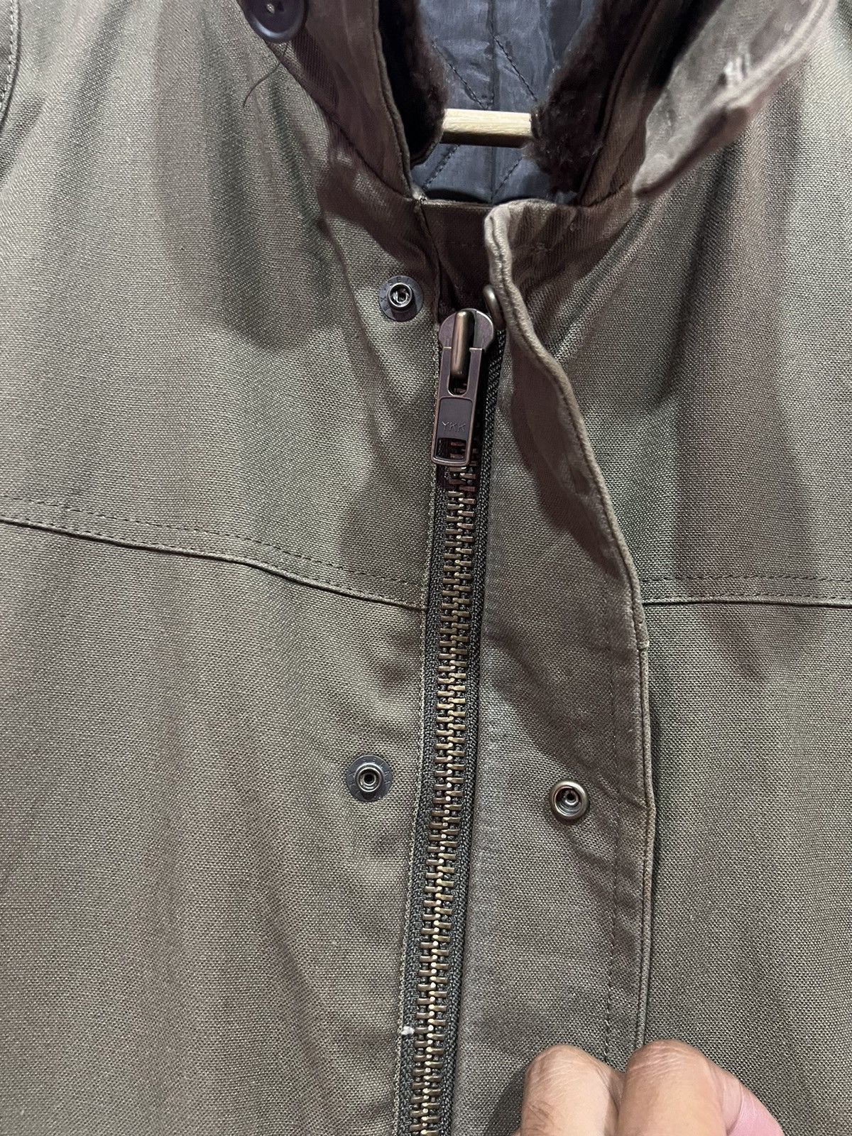 Japanese Brand 🔥 Ships Jet Blue long jacket military style Size US S / EU 44-46 / 1 - 6 Thumbnail