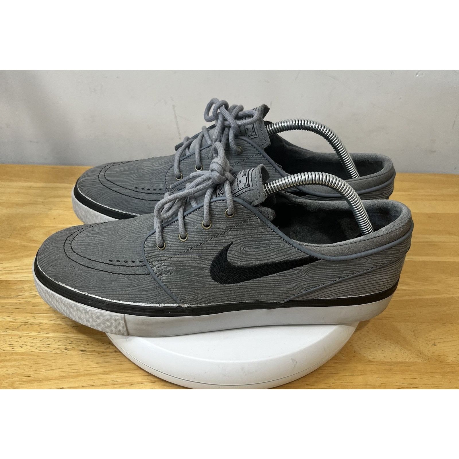 Nike Nike ZOOM STFAN JANOSKI PR SE Cool Grey Black Ash sze 9.5 Size US 9.5 / EU 42-43 - 1 Thumbnail