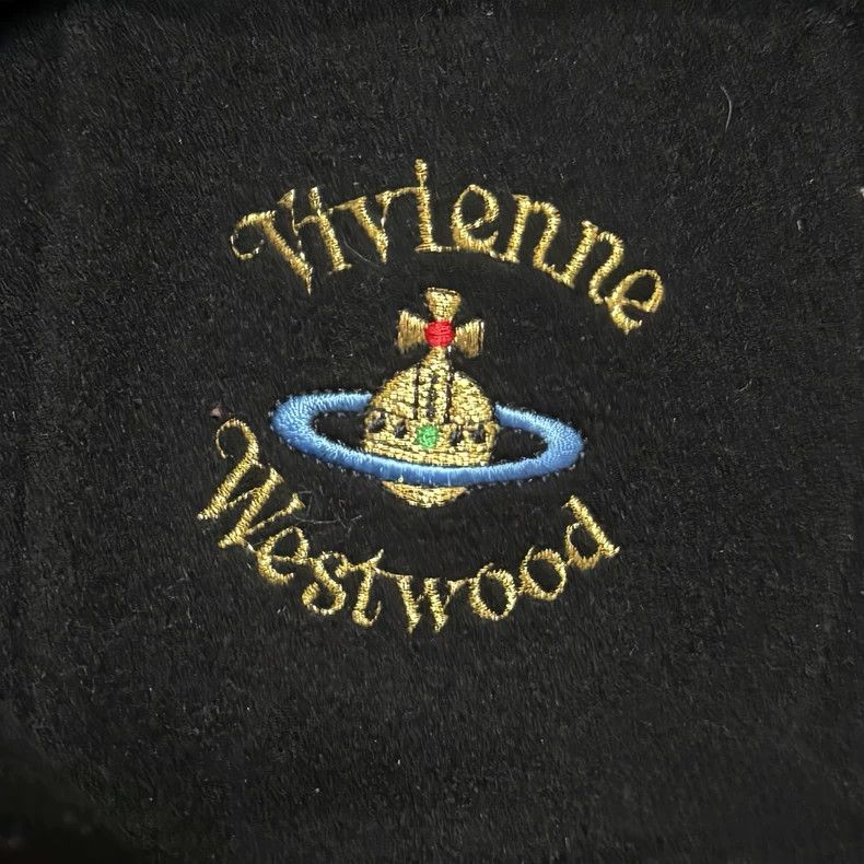 Vivienne Westwood Vivienne Westwood Italian badges and woolen overcoats Size L / US 10 / IT 46 - 4 Thumbnail