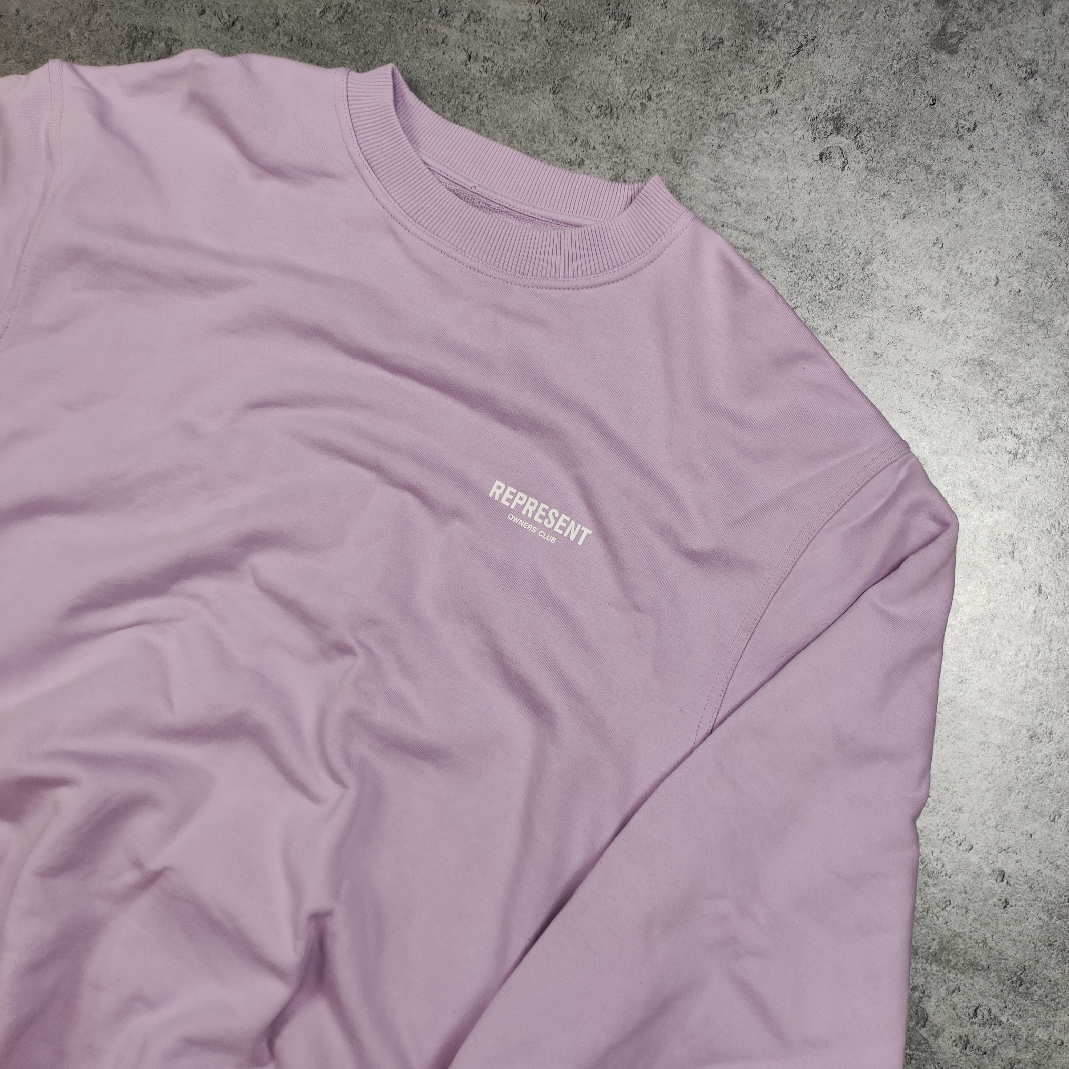 Represent Clo. RARE Represent Clo Lilac Owners Club Sweatshirt Size US S / EU 44-46 / 1 - 4 Thumbnail
