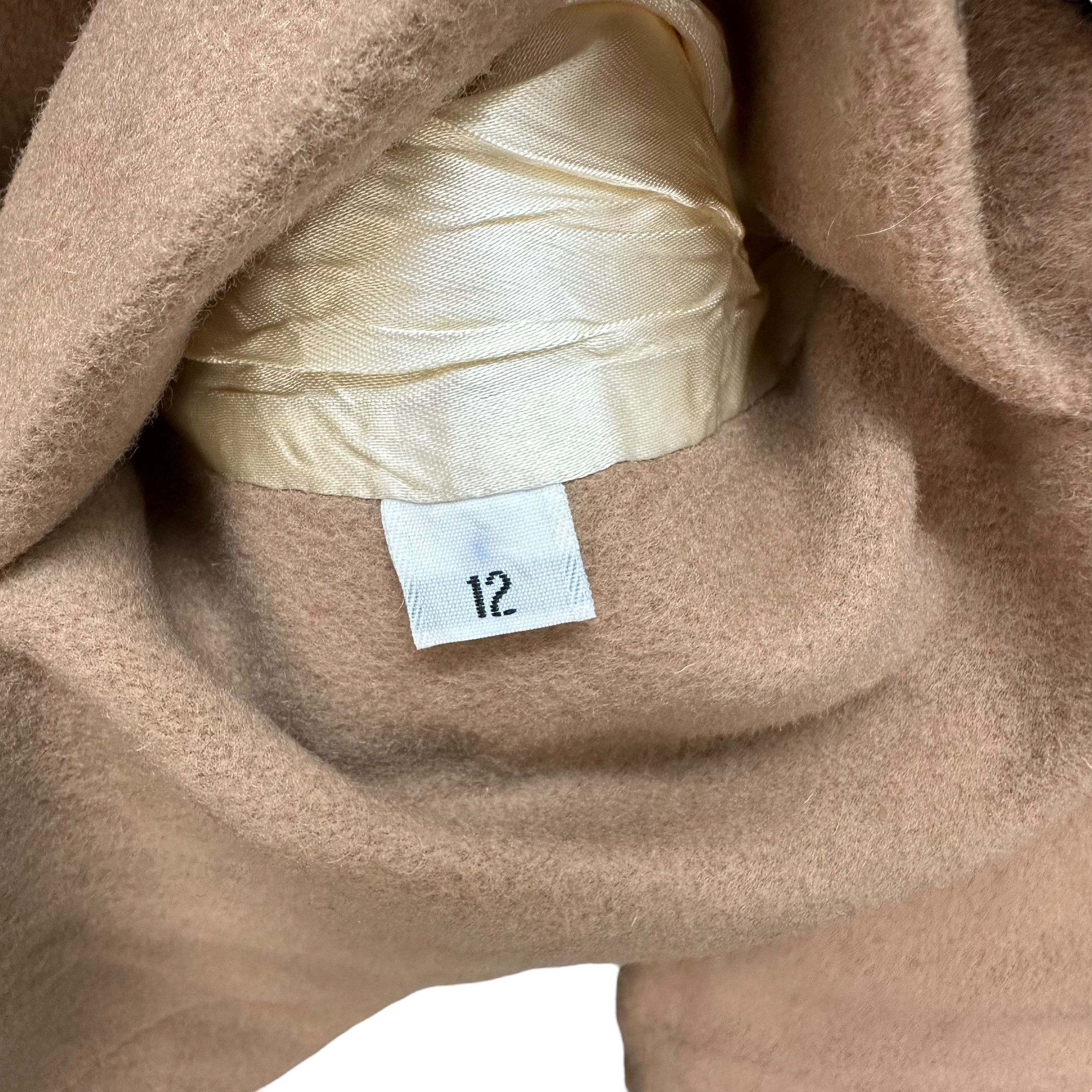 Mackintosh Mackintosh Double Breasted & Collar Wool Coat #A8-0193 Size XL / US 12-14 / IT 48-50 - 8 Thumbnail