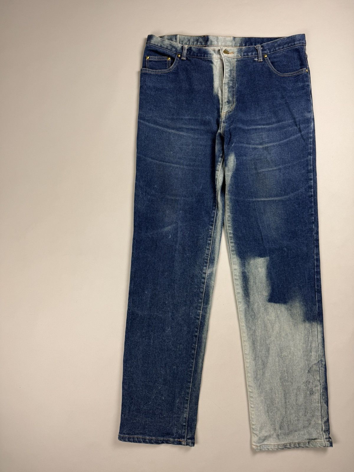 Designer × Japanese Brand Mike Men’s Japan Boiled Denim Jeans Size 40 36 Size US 40 / EU 56 - 2 Thumbnail