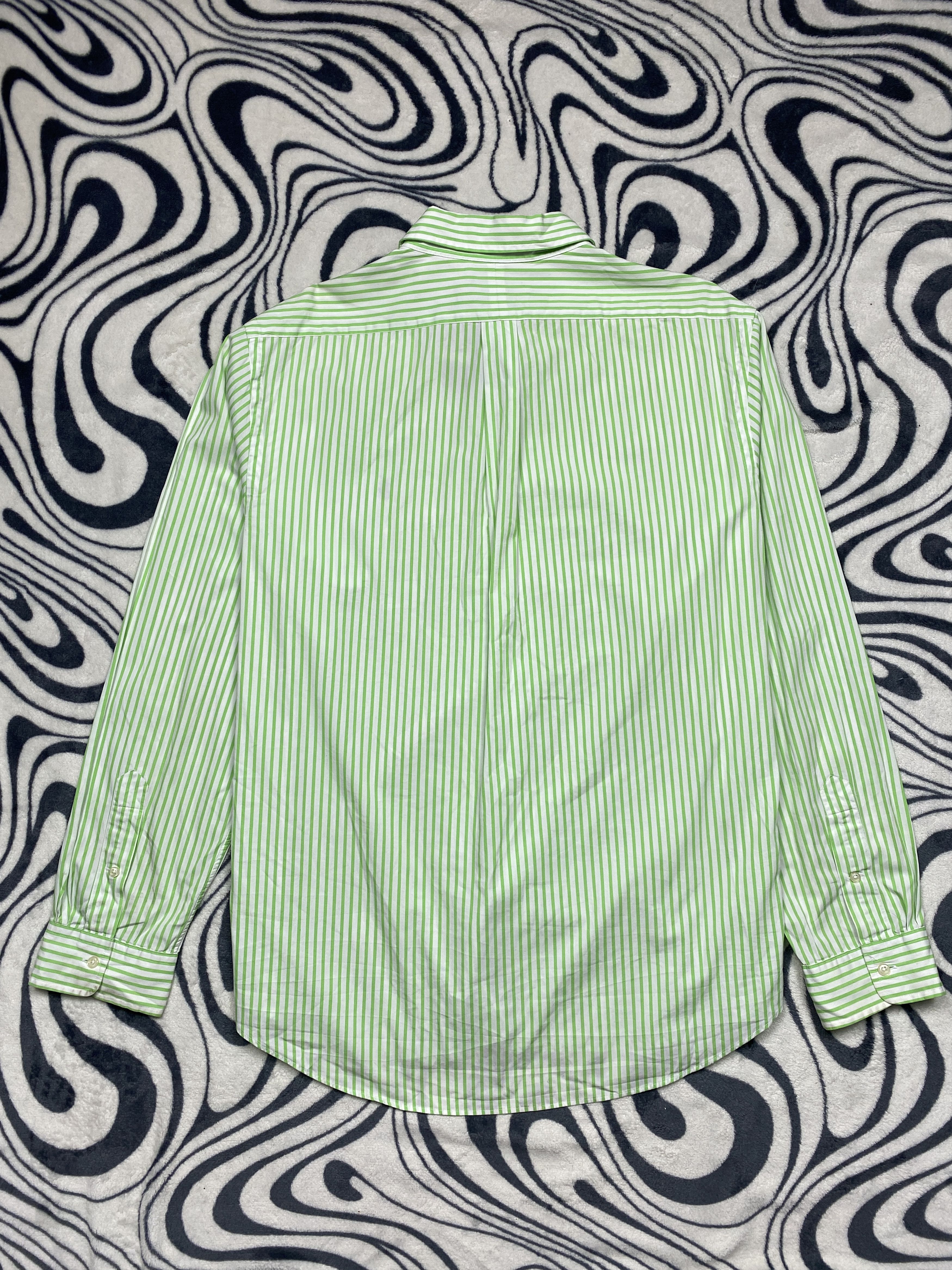 Polo Ralph Lauren NEW Polo Ralph Lauren Mens Long Sleeve Striped Shirt Size US XXL / EU 58 / 5 - 10 Thumbnail