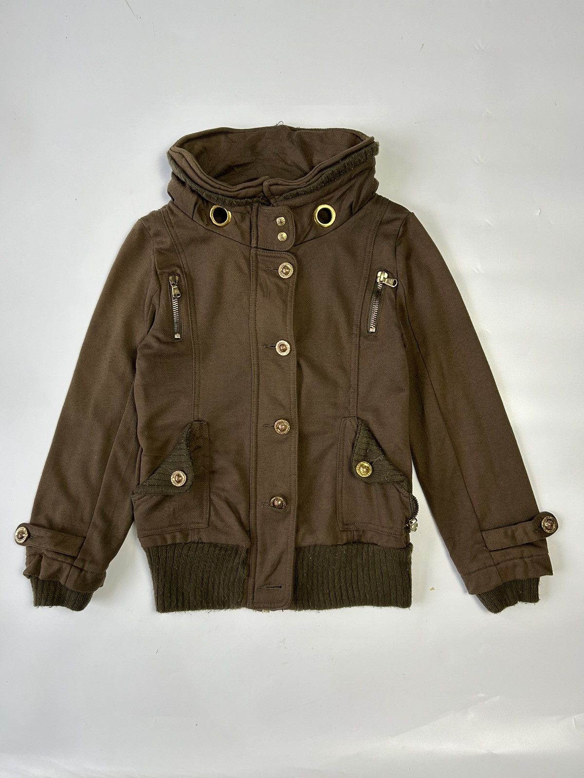 Designer × Japanese Brand SUREVE LIGTH JACKET FOR LADIES Size L / US 10 / IT 46 - 1 Thumbnail