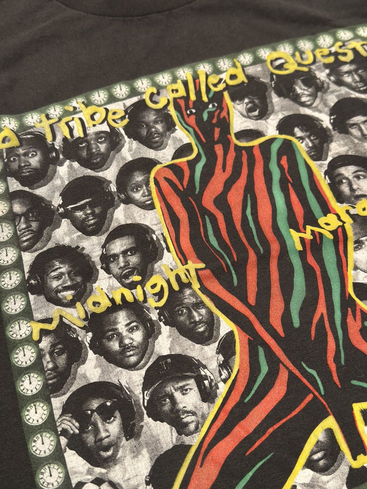 Rap Tees 90s A Tribe Called Quest Tshirt Size US M / EU 48-50 / 2 - 8 Thumbnail