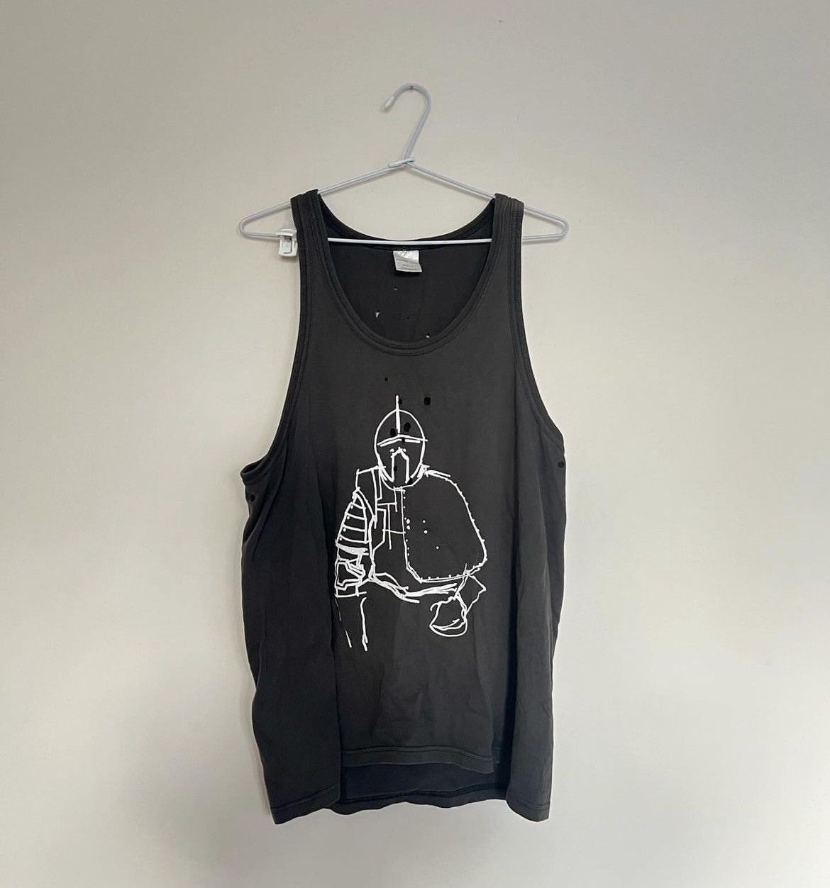 Number (N)ine Number (N)ine SS01 “Time Migration” Knight Tank Top