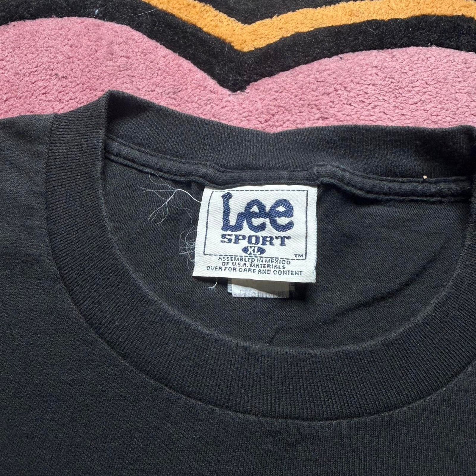 Vintage 90's Lee Sport Star Wars Episode 1 Graphic T-shirt