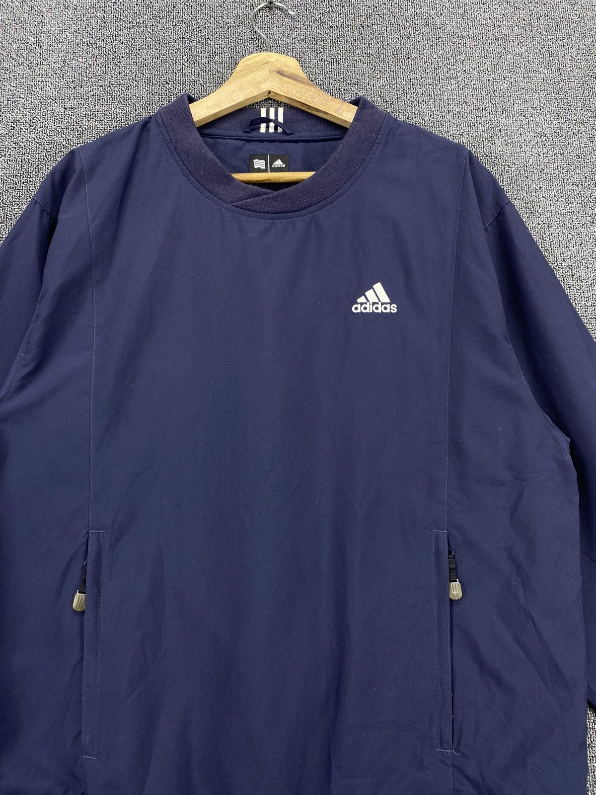 Adidas × Vintage Vintage Adidas Clima Shell Wind Sweaters Size US M / EU 48-50 / 2 - 4 Thumbnail