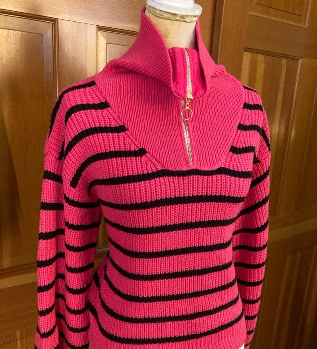 Designer × Other New! Lavishly Paris Women’s Striped Pattern Sweater Size S / US 4 / IT 40 - 5 Thumbnail