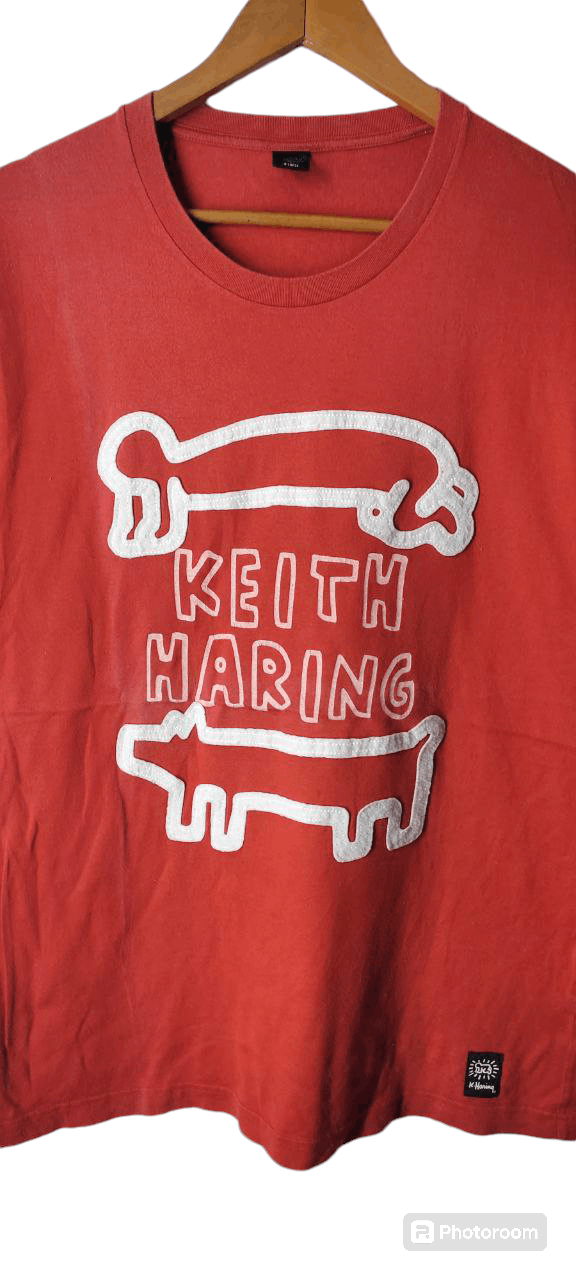 Keith Haring KEITH HARING POP ART STREET TEE Size US XL / EU 56 / 4 - 3 Thumbnail