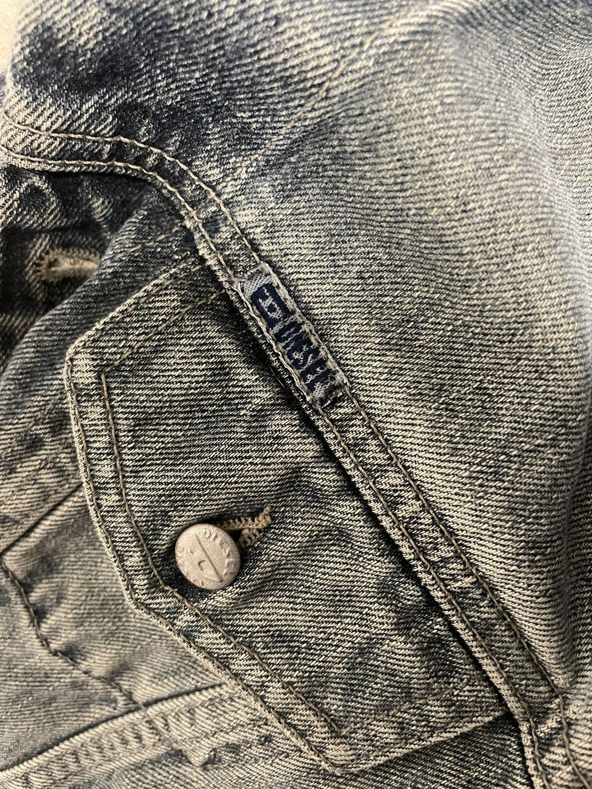 Diesel Denim jacket Diesel Size M / US 6-8 / IT 42-44 - 8 Thumbnail