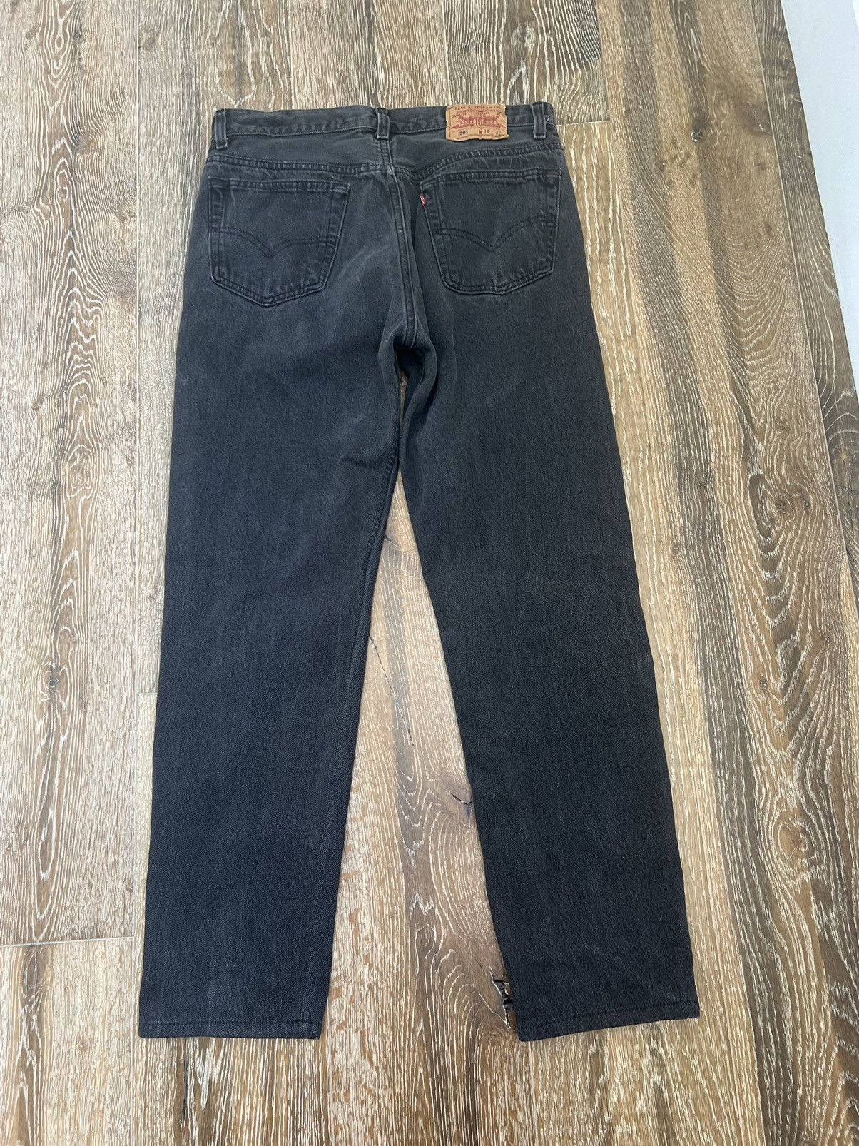 Levi's × Vintage Vintage levis 501 jeans Size US 32 / EU 48 - 2 Thumbnail