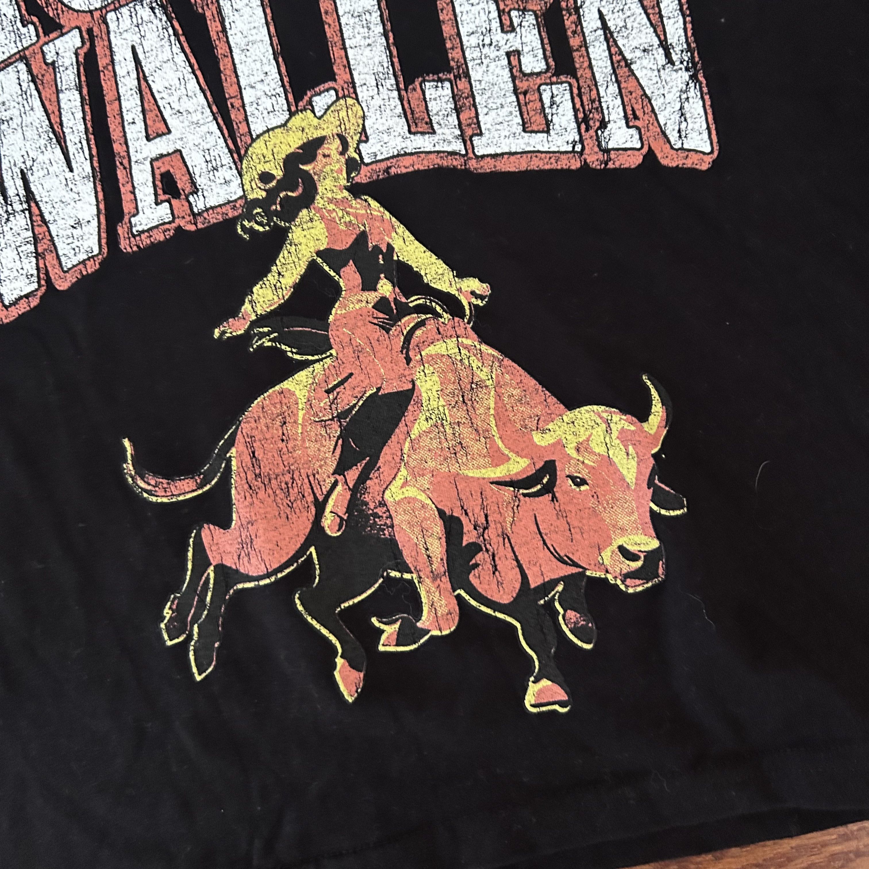 BKE Morgan Wallen Cropped Tee Cowgirl Size S / US 4 / IT 40 - 4 Thumbnail