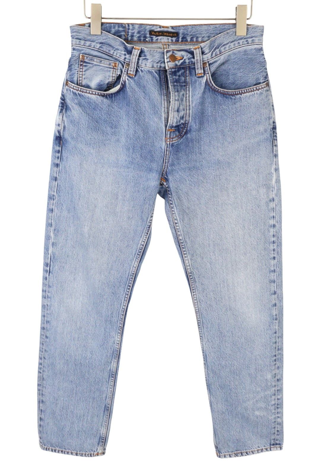 Nudie Jeans SLEEPY SIXTEN FRIENDLY BLUE W30/L30 Straight 89761 Size US 30 / EU 46 - 1 Thumbnail