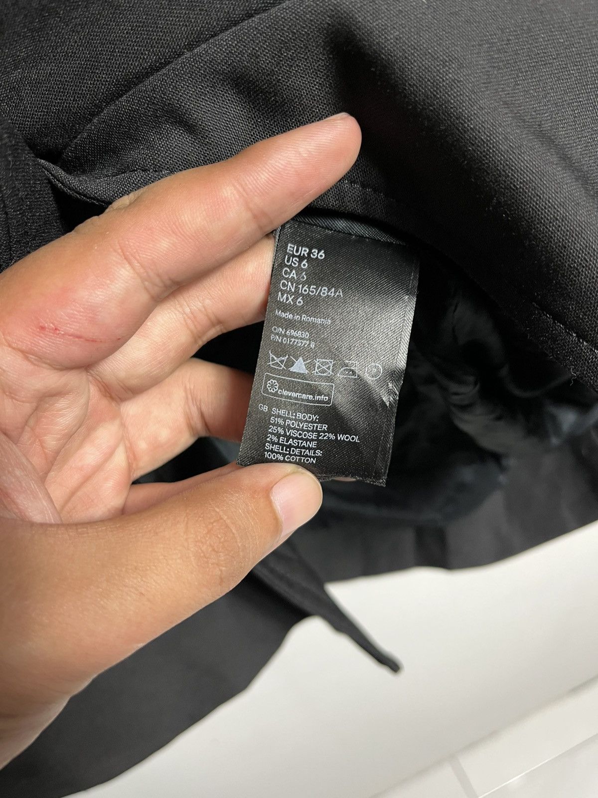 If Six Was Nine Napoleon Vkei Style H&M Jacket Size M / US 6-8 / IT 42-44 - 8 Thumbnail