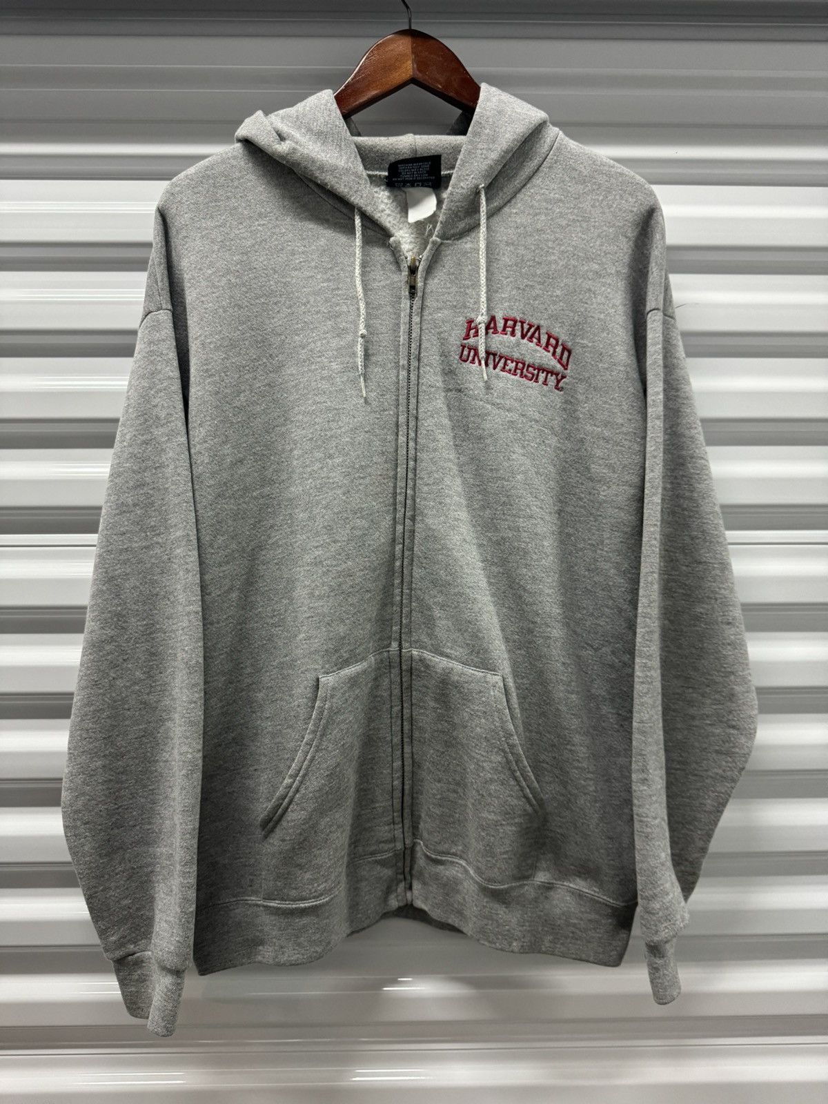 Harvard Streetwear Vintage Vintage Harvard University Zip up Hoodie Grailed