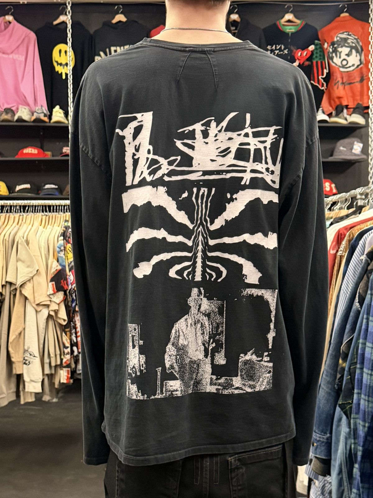Rhude Rhude Logo LongSleeve Size US L / EU 52-54 / 3 - 2 Thumbnail