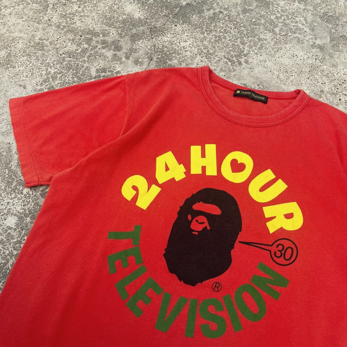 Bape Bape 24 Hours Television Nigo Made In japan Size US L / EU 52-54 / 3 - 3 Thumbnail