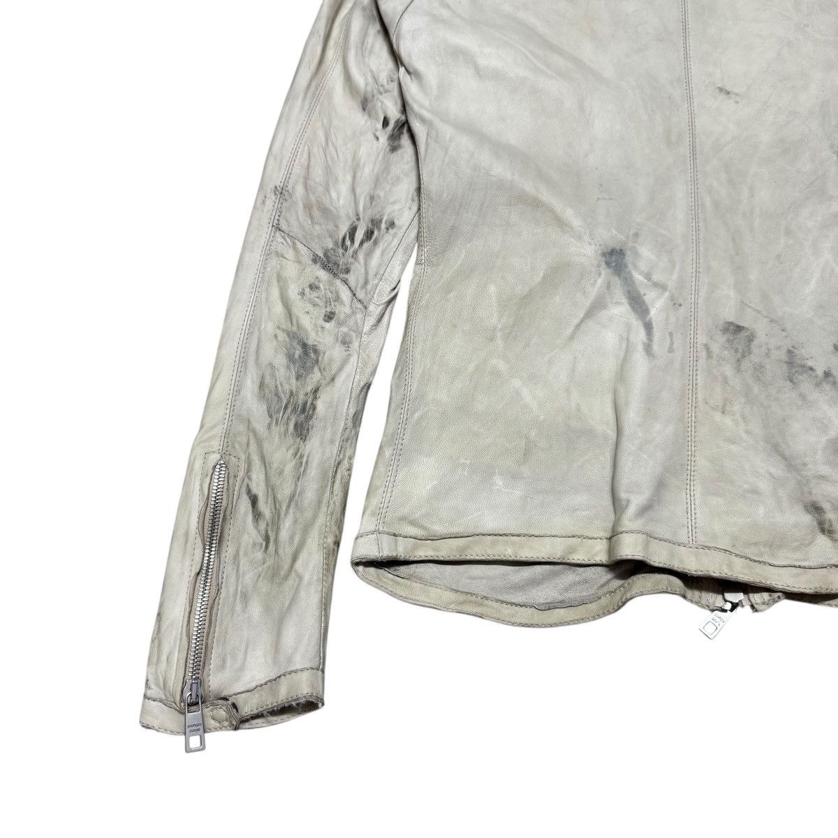 Giorgio Brato Giorgio Brato Brush Leather Jacket Size M / US 6-8 / IT 42-44 - 11 Thumbnail