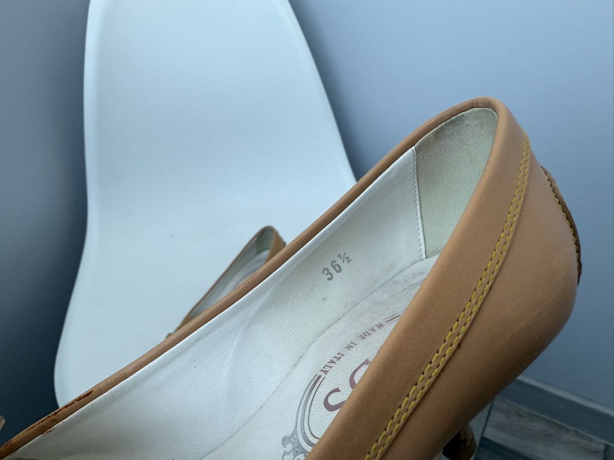 Tod's Tods Hells Womans Size US 6.5 / IT 36.5 - 11 Thumbnail