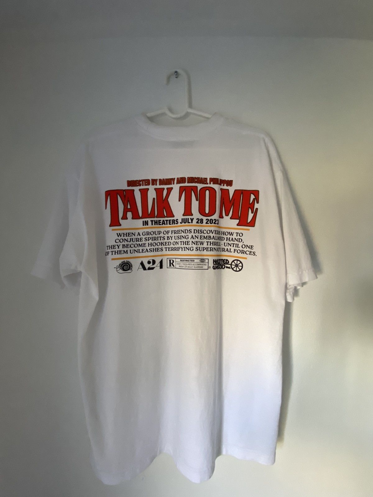 Online Ceramics A24 “Talk To Me” Tee Size US L / EU 52-54 / 3 - 2 Thumbnail