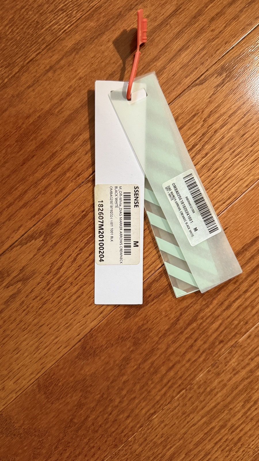 Off-White Off White Crewneck Size US M / EU 48-50 / 2 - 15 Thumbnail