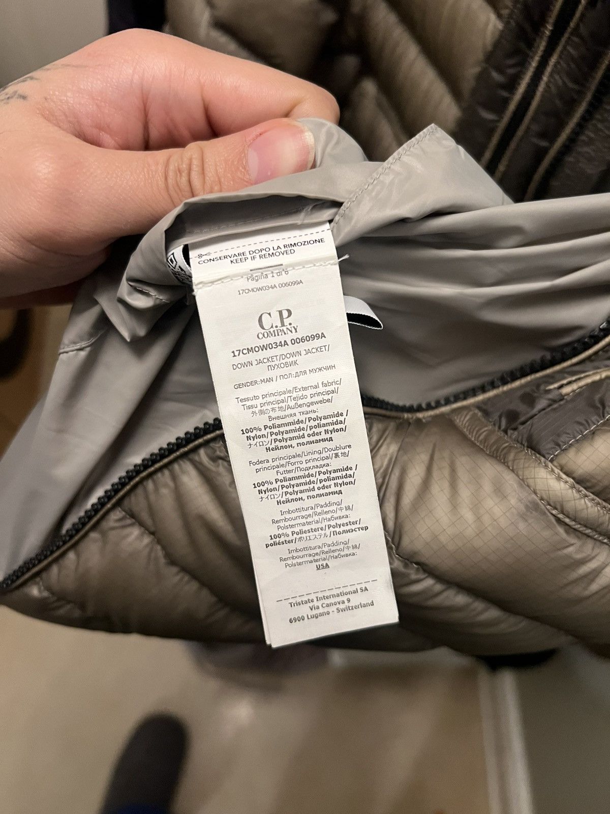 C.P. Company Cp Company DD shell jacket Size US S / EU 44-46 / 1 - 7 Thumbnail