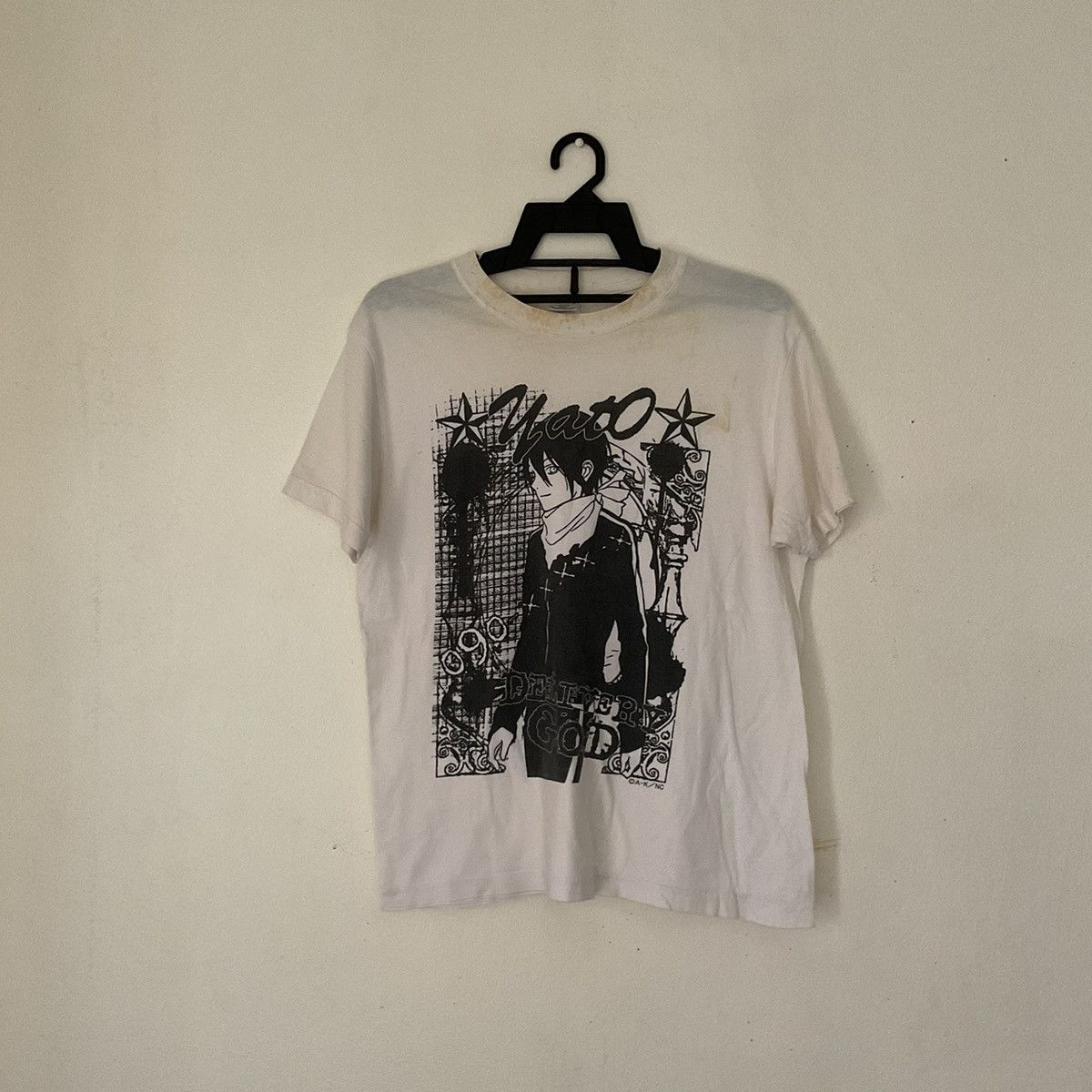 Anime Rare Vintage Yato Noragami Japanese Shonen Anime Size US M / EU 48-50 / 2 - 1 Thumbnail